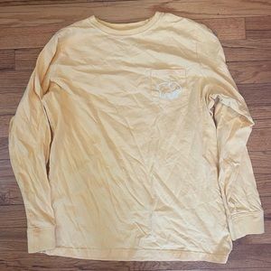 Ivory Ella Yellow Long-Sleeve